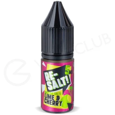 Lime & Cherry Nic Salt E-Liquid by Re Salt