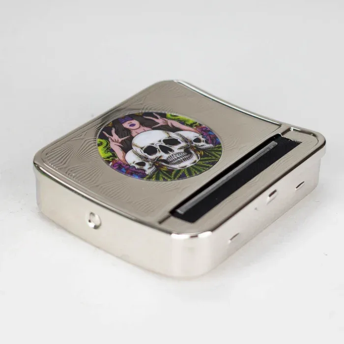 Rose Skull 70mm Automatic Rolling Machine