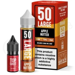 Apple Nutter Shortfill E-Liquid by 50 Large 50ml