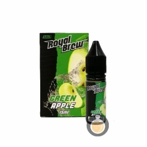 Royal Brew – Green Apple Salt Nic