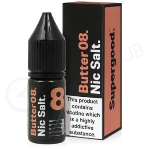 Butter 08 Nic Salt E-Liquid by Supergood