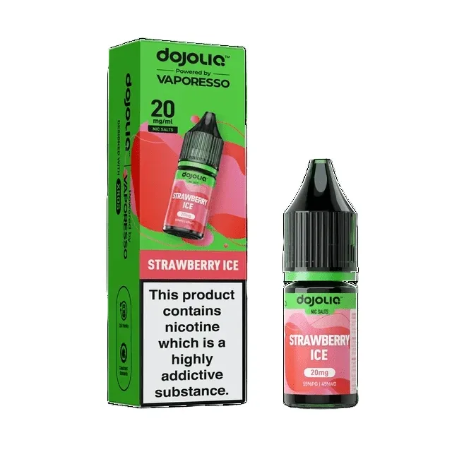 Vaporesso DojoLiq Strawberry Ice Nicotine Salts