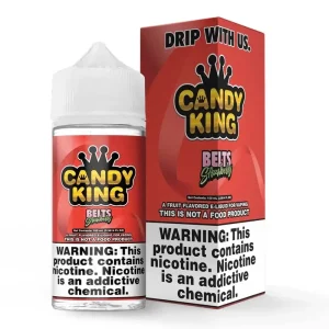 Candy King 100mL Strawberry Beltz