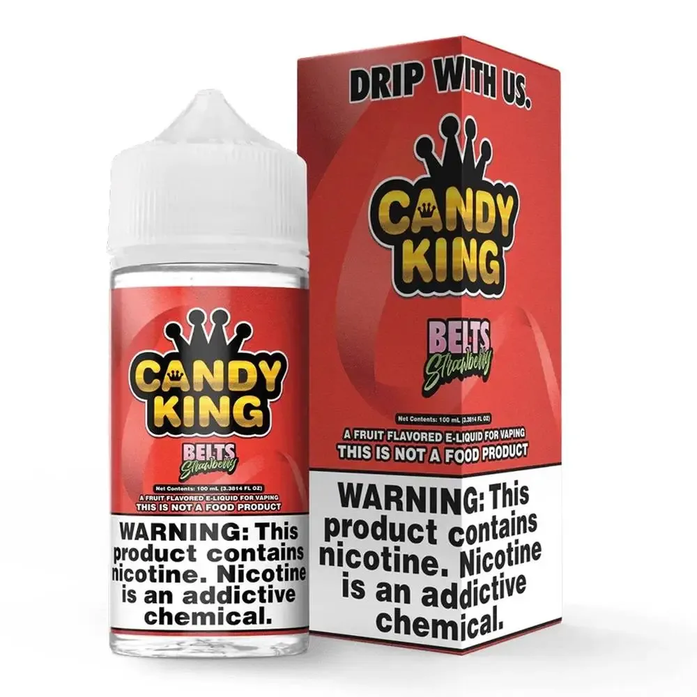 Candy King 100mL Strawberry Beltz
