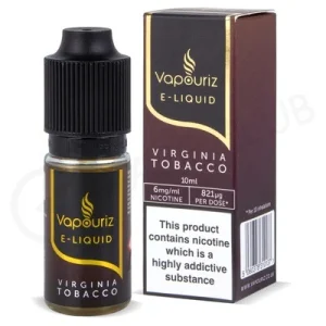 Virginia Tobacco E-Liquid by Vapouriz