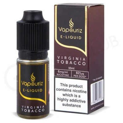 Virginia Tobacco E-Liquid by Vapouriz