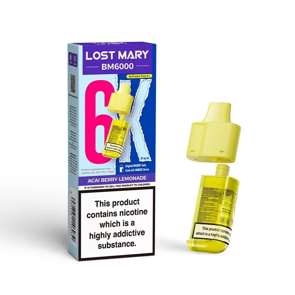 Lost Mary BM6000 Pre Filled Replacement Pods - Image 2
