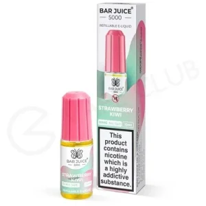 Strawberry Kiwi Nic Salt E-Liquid by Bar Juice 5000