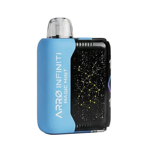 ARRO Infiniti Magic Mint 40K ZERO Nicotine Disposable - Image 2