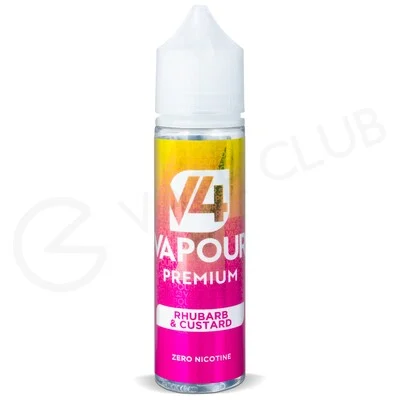 Rhubarb & Custard 50ml Shortfill by V4 V4POUR