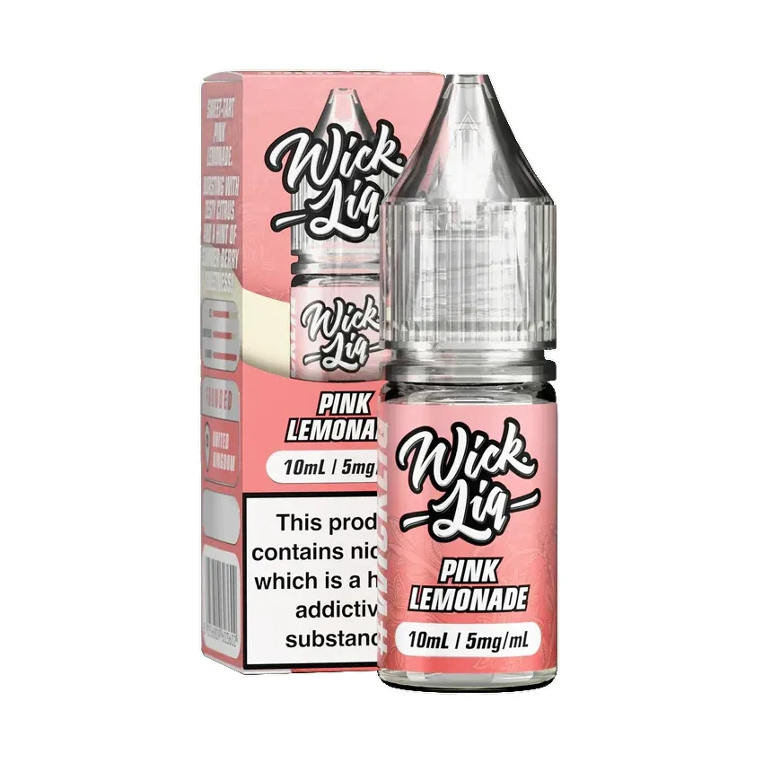 Wick Liq Bar Juice - Pink Lemonade