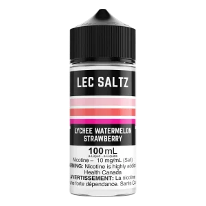 Lychee Watermelon Strawberry - LEC Saltz