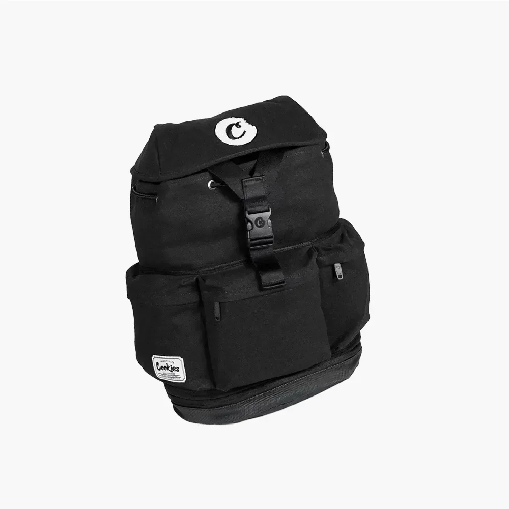 Cookies Utility Rucksack - Smell Proof Canvas Backpack