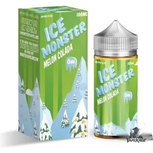 Melon Colada Ice Monster Vape Labs 100mL Freebase