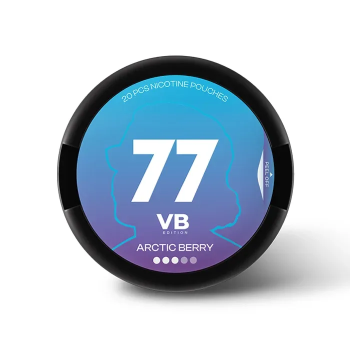 Arctic Berry 77 VB Edition Nicotine Pouches - Image 2