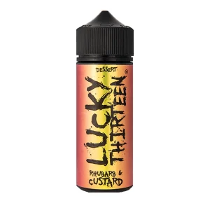 Lucky Thirteen - Rhubarb and Custard