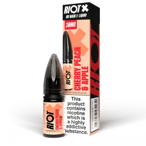 Cherry Peach Apple by Riot X Nic Salts