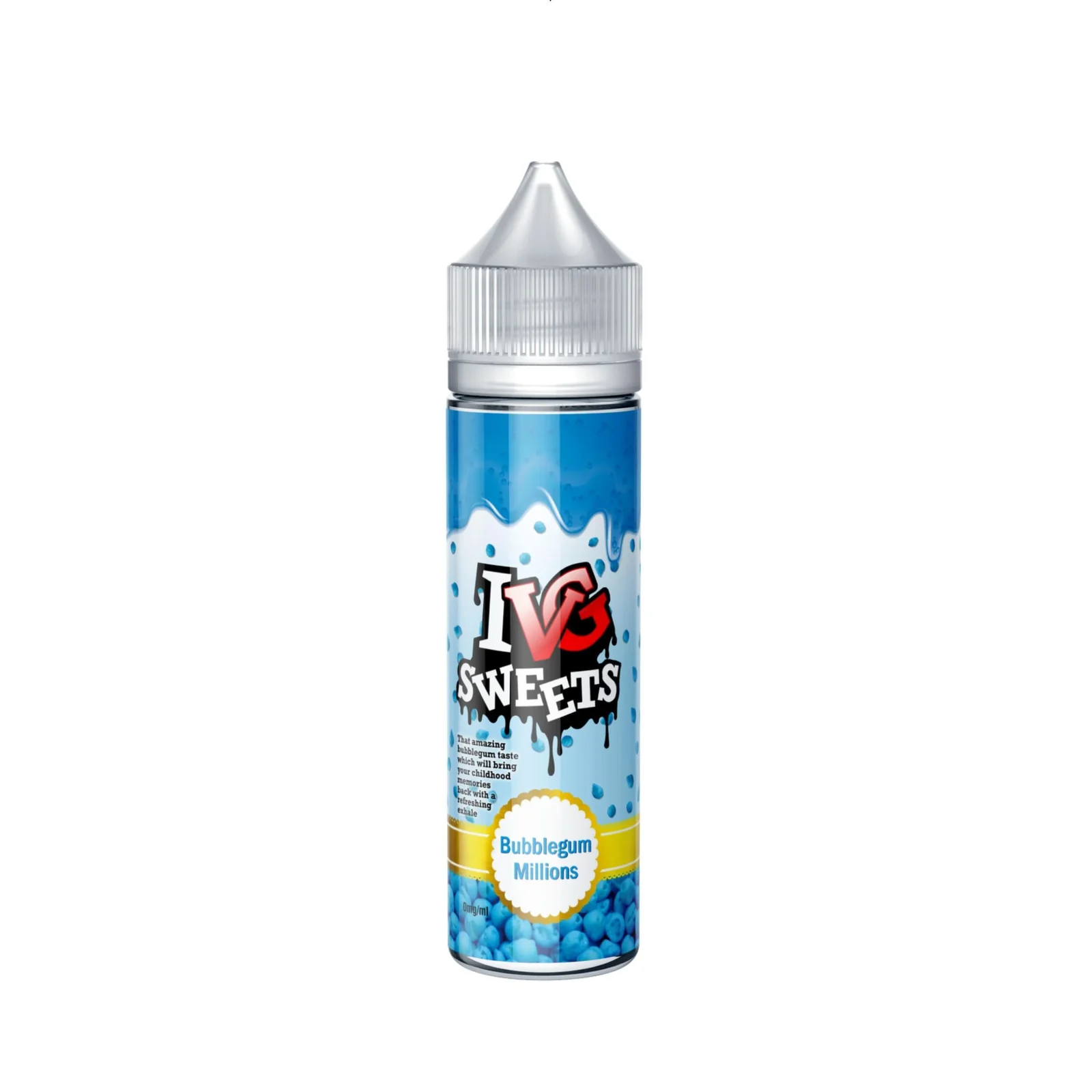 IVG Sweets Bubblegum Millions 50ml Shortfill