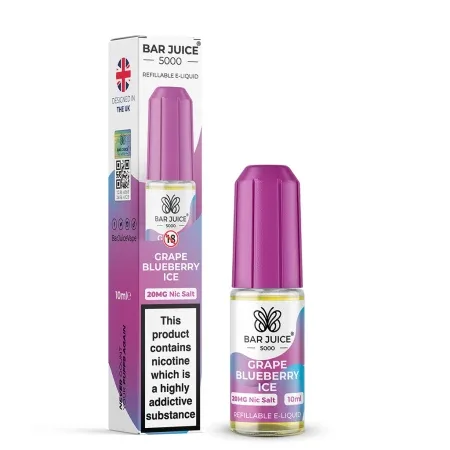 Bar Juice 5000 Grape Blueberry Ice