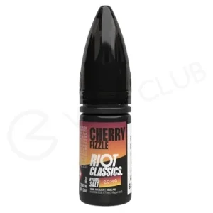 Cherry Fizzle Hybrid Salt E-Liquid by Riot Squad