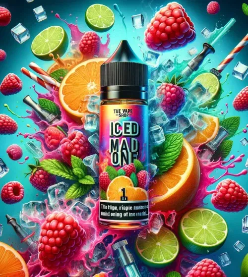 Iced Mad One E Liquid