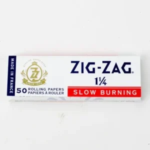 Zig-Zag White 1 1/4" 50pcs