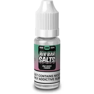Air Bar Salts Kiwi Passionfruit Guava