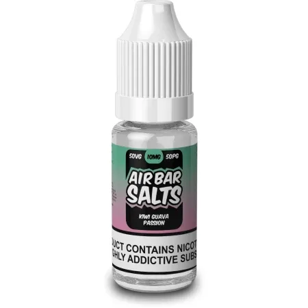 Air Bar Salts Kiwi Passionfruit Guava