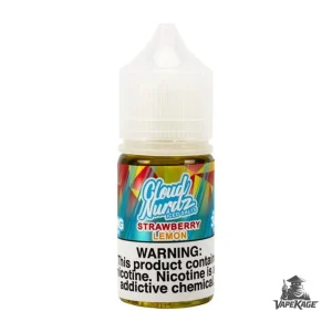 Iced Strawberry Lemon by — Cloud Nurdz 30mL Nic Salt