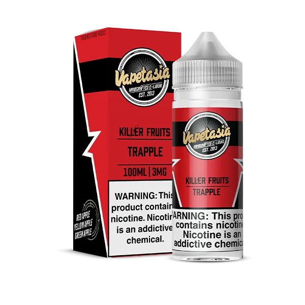 Vapetasia Killer Fruits Trapple eJuice