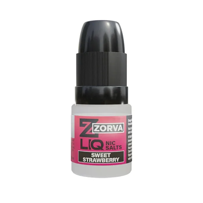 Sweet Strawberry Nicotine Salt by Zorva Liq