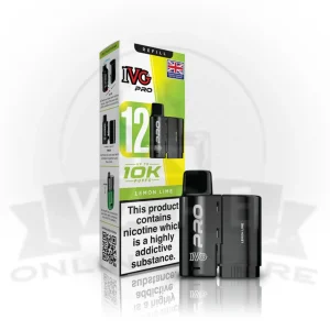 Lemon Lime IVG Pro 12 Prefilled Replacement Pods