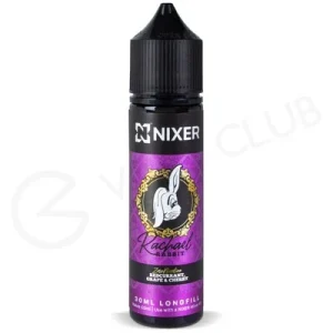 Redcurrant, Grape & Cherry Longfill Concentrate by Nixer x Rachael Rabbit