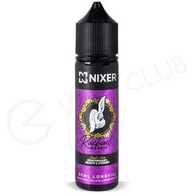 Redcurrant, Grape & Cherry Longfill Concentrate by Nixer x Rachael Rabbit