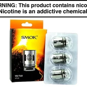 SMOK TFV8 V8-T10 REPLACEMENT COILS (3-PACK)