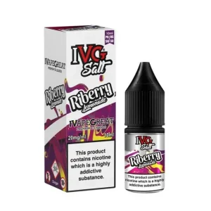 IVG - Nic Salts - Riberry