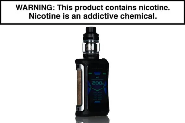 GEEKVAPE AEGIS X ZEUS 200W VAPE STARTER KIT - Image 2
