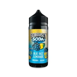 Blue Razz Lemonade by Doozy Seriously Soda 100ml