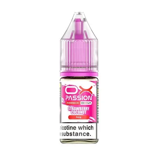 Oxva OX Passion Nic Salt Strawberry Coconut 10ml E-Liquid