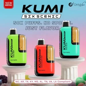 Kumi Six Scenic 50K Vape