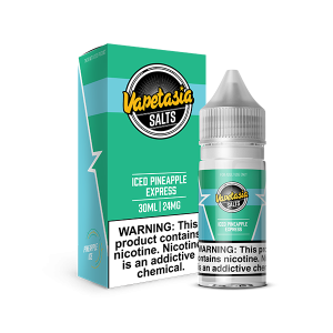 Vapetasia Salt Iced Pineapple Express eJuice