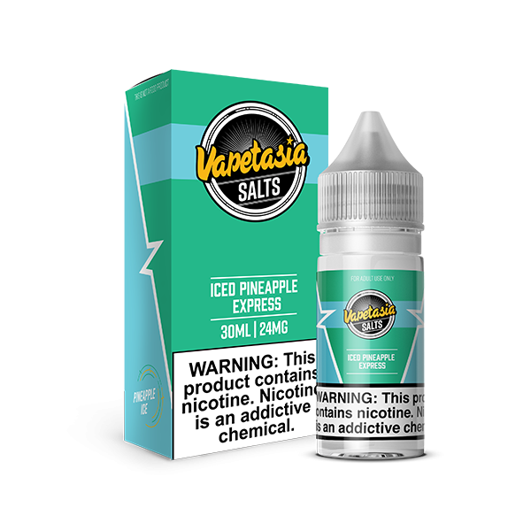 Vapetasia Salt Iced Pineapple Express eJuice