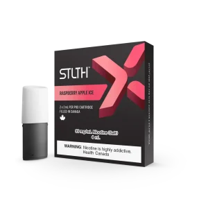 Stlth X Respberry Apple Ice