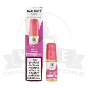 Fizzy Cherry Bar Juice 5000 Nic Salt E-Liquid | 5 for £10