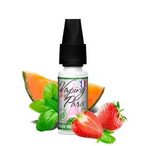 Vaping in Paris – Fraise Melon Basilic (0mg, 3mg, 6mg, 11mg Nicotine) 10ml LV