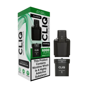 Watermelon Ice Avomi Cliq 6000 Refill Pack