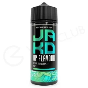 Blue Shortfill E-Liquid by Jak'd 100ml