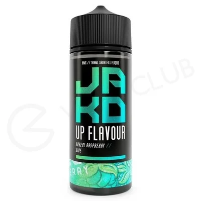 Blue Shortfill E-Liquid by Jak'd 100ml