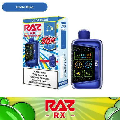 RAZ RX50K DEW EDITION 50,000 PUFFS DISPOSABLE VAPE
