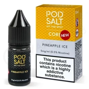 Pineapple Ice Nic Salt E-Liquid by Pod Salt